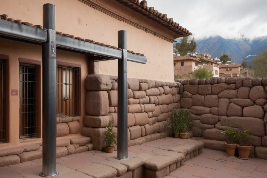 Vista de los techos de Cusco en altura desde la ventana, contexto del entrenamiento en altura en casa